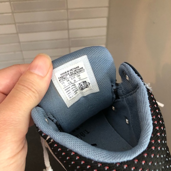 Converse toddler mid-top sneakers - Picture 11 of 11